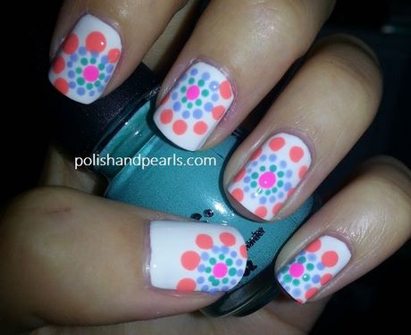 nail-polka-dot-designs-57_3 Modele de unghii polka dot