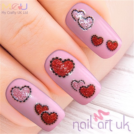 nails-with-hearts-16_10 Cuie cu inimi