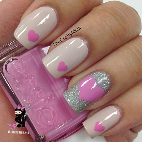 nails-with-hearts-16_8 Cuie cu inimi