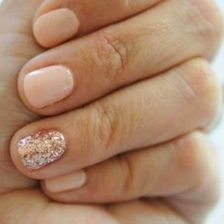 natural-short-nail-designs-45_18 Modele naturale de unghii scurte