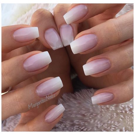 natural-short-nail-designs-45_6 Modele naturale de unghii scurte