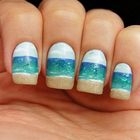 ocean-nail-designs-41_19 Modele de unghii Ocean