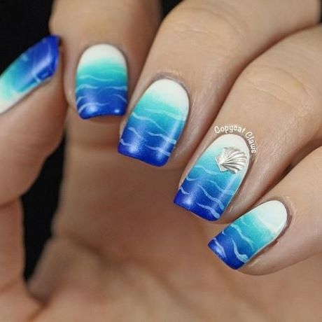 ocean-nail-designs-41_9 Modele de unghii Ocean
