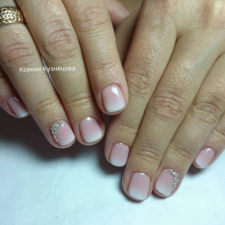 ombre-nails-for-short-nails-92_3 Unghii Ombre pentru unghii scurte