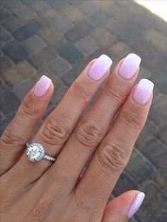 ombre-nails-for-short-nails-92_7 Unghii Ombre pentru unghii scurte