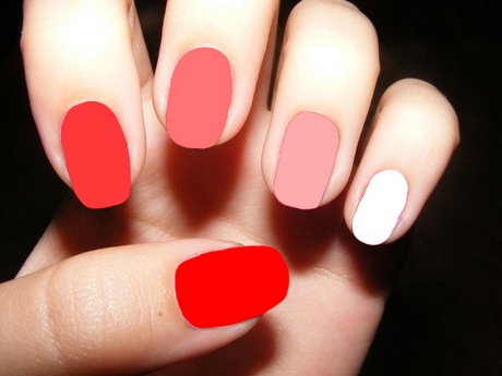 ombre-valentine-nails-31_15 Ombre valentine cuie