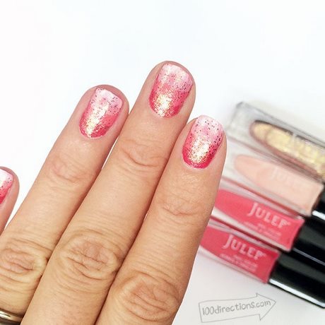 ombre-valentine-nails-31_19 Ombre valentine cuie