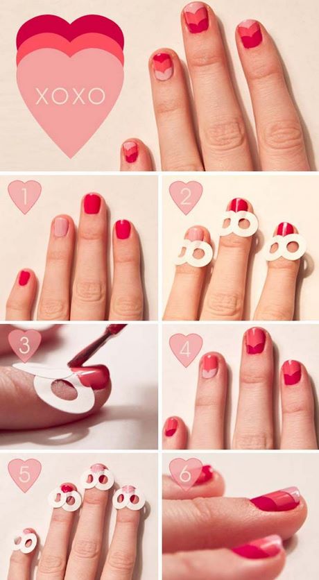 ombre-valentine-nails-31_4 Ombre valentine cuie