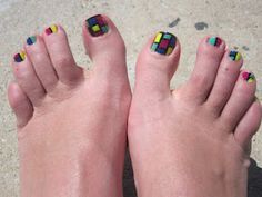 painted-toenails-91_3 Unghiile de la picioare pictate