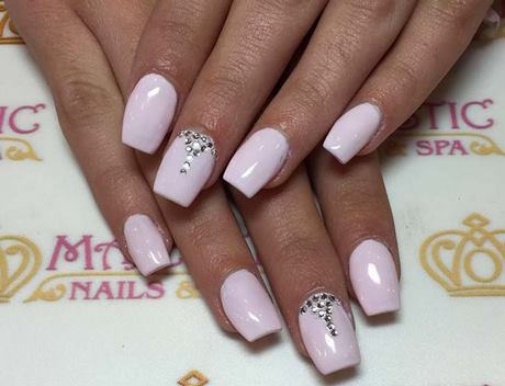pastel-pink-nail-designs-92_15 Modele de unghii roz Pastel