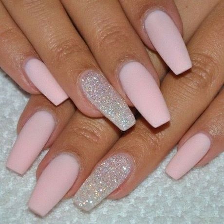 pastel-pink-nail-designs-92_16 Modele de unghii roz Pastel