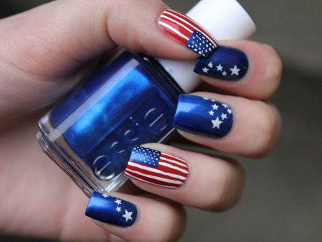 patriotic-manicure-ideas-16_15 Idei patriotice de manichiură