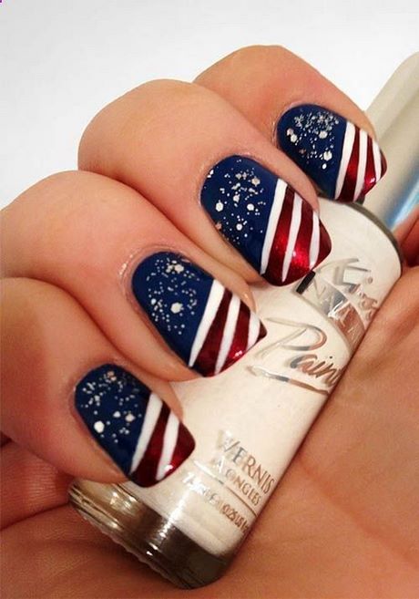 patriotic-manicure-ideas-16_18 Idei patriotice de manichiură