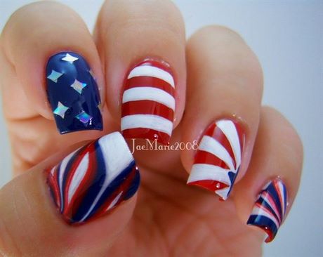 patriotic-manicure-ideas-16_4 Idei patriotice de manichiură