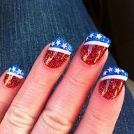 patriotic-manicure-ideas-16_9 Idei patriotice de manichiură