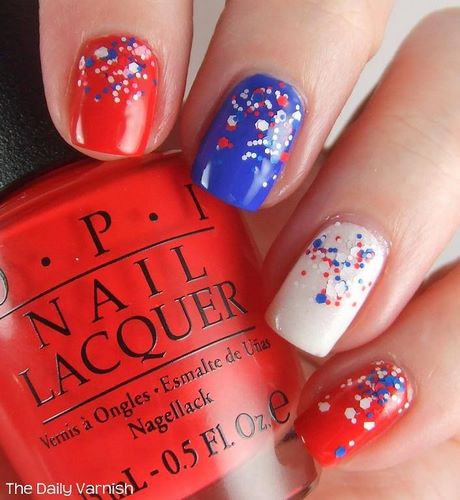 patriotic-nail-polish-55_4 Patriotic lac de unghii