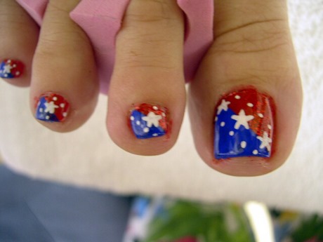 patriotic-toe-nail-art-12_10 Patriotic deget de la picior nail art
