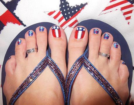 patriotic-toe-nail-art-12_14 Patriotic deget de la picior nail art