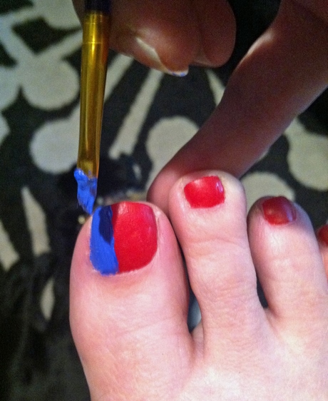 patriotic-toe-nail-art-12_16 Patriotic deget de la picior nail art