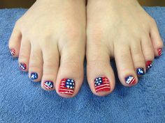 patriotic-toe-nail-art-12_2 Patriotic deget de la picior nail art