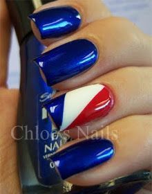 pictures-of-red-white-and-blue-nails-40_12 Imagini de unghii roșu alb și albastru