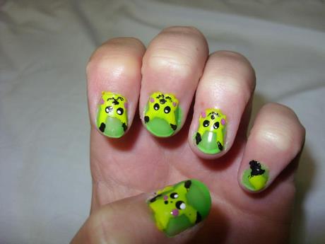 pikachu-nail-art-03_10 Arta unghiilor Pikachu