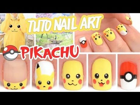 pikachu-nail-art-03_2 Arta unghiilor Pikachu