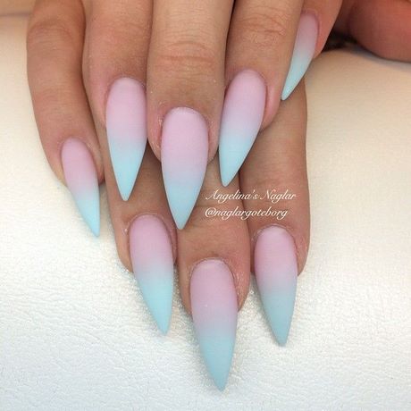 pink-and-blue-acrylic-nails-88_11 Unghii acrilice roz și albastru