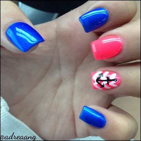 pink-and-blue-acrylic-nails-88_20 Unghii acrilice roz și albastru
