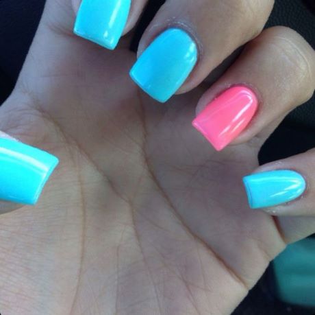 pink-and-blue-acrylic-nails-88_6 Unghii acrilice roz și albastru