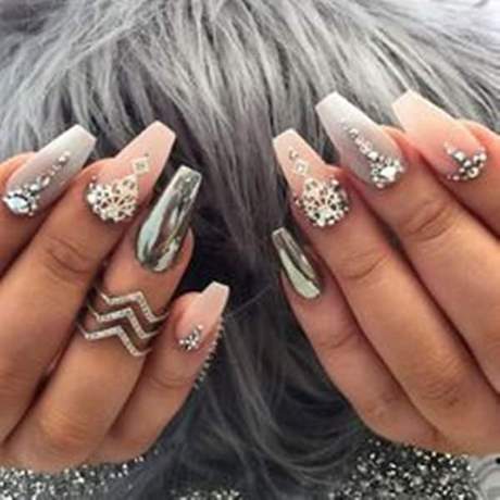 pink-and-silver-acrylic-nails-48_7 Roz și argint unghii acrilice