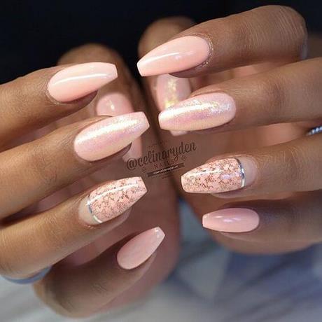 pink-gel-nail-ideas-96_18 Idei de unghii cu gel roz