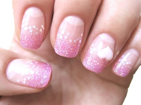 pink-heart-nail-art-28_13 Inima roz nail art