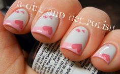 pink-heart-nail-art-28_3 Inima roz nail art