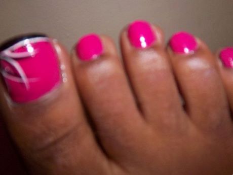 pink-toe-nail-designs-60_12 Modele de unghii roz