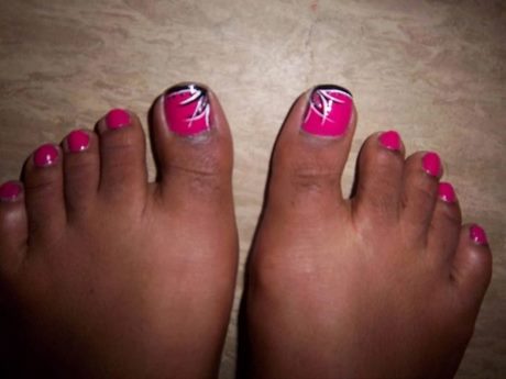 pink-toe-nail-designs-60_2 Modele de unghii roz