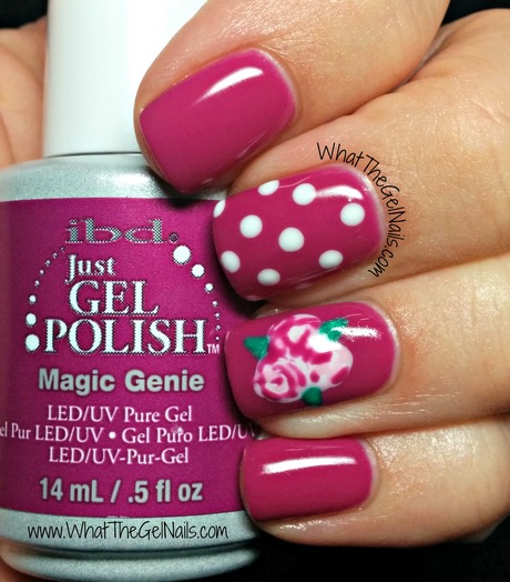 pink-valentine-nails-38_2 Unghii roz valentine