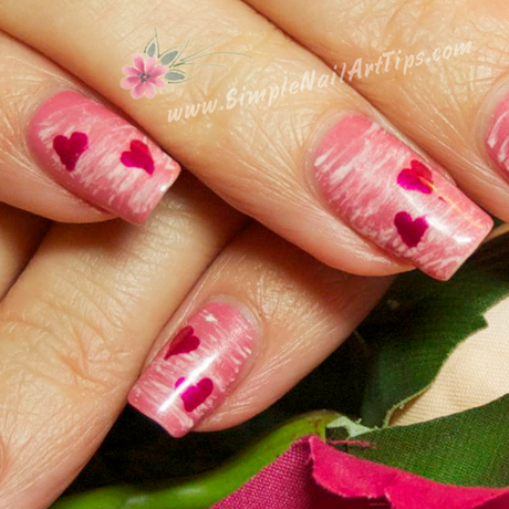 pink-valentine-nails-38_2 Unghii roz valentine