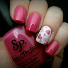 pink-valentine-nails-38_6 Unghii roz valentine