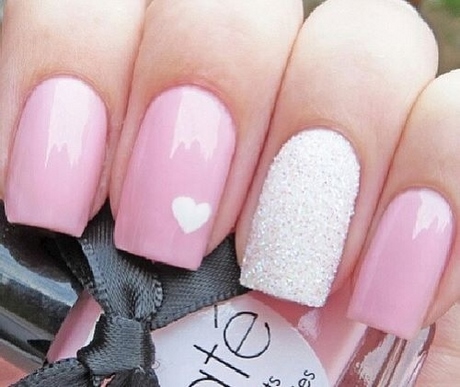 pink-valentine-nails-38_8 Unghii roz valentine