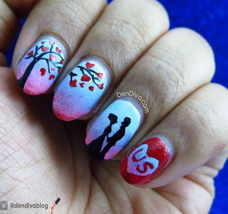 pinterest-valentine-nails-94_5 Pinterest valentine cuie