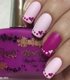 pinterest-valentine-nails-94_8 Pinterest valentine cuie