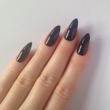 pointed-artificial-nails-92_12 Unghii artificiale ascuțite