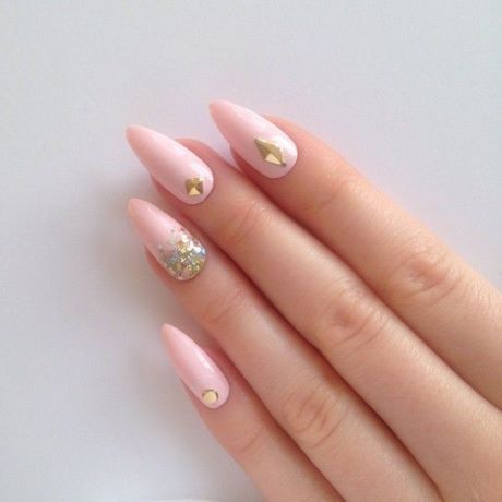 pointed-artificial-nails-92_7 Unghii artificiale ascuțite