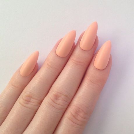 pointed-artificial-nails-92_9 Unghii artificiale ascuțite
