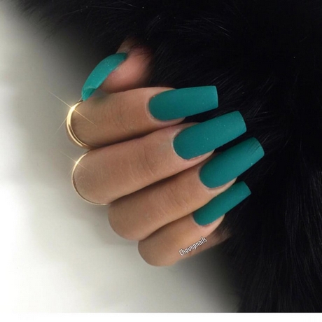 pretty-long-acrylic-nails-90_15 Unghii acrilice destul de lungi