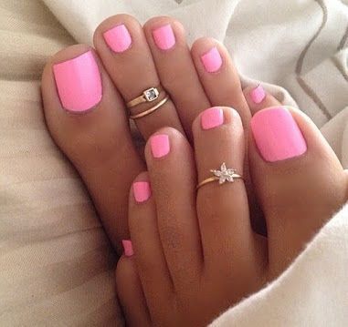 pretty-toe-nail-polish-86 Destul de deget de la picior lac de unghii