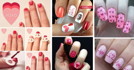 pretty-valentine-nail-designs-27_13 Modele de unghii destul de valentine