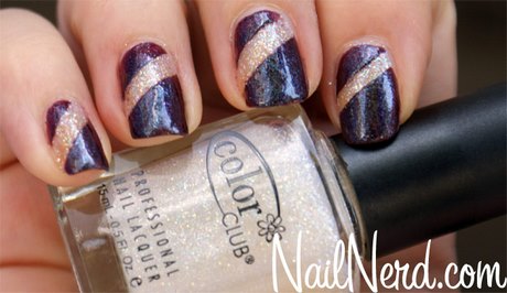 purple-colour-nail-art-23_17 Culoare Violet nail art