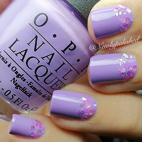 purple-colour-nail-art-23_19 Culoare Violet nail art